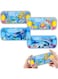 Azonee Handheld Water Games, 4 Packs Ocean Theme Water Toss Ring Game Aqua Toy Water Ring Game for Kids Stocking Stuffers Handheld Water Game Travel Games for Kids and Family for Party Favor