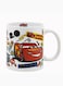 STOR CERAMIC MUG 11 OZ IN GIFT BOX CARS STICKERS
