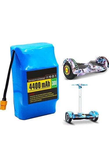 36V 4.4Ah Lithium Battery Pack for Electric Scooters