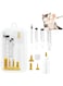 Puppy Feeding Bottles, Azonee Pet Feeding Kit, Newborn Small Animals Milk Bottles for Nursing with Replacement, Pet Feeder Set, Pet Nursing Bottle Kit Pet, Newborn Kitten &amp; Puppy Gift