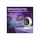 Portable Air Cooling Fan USB Rechargeable Oscillating Desktop Fan 6 Gears Time Setting Table Stand