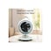 Portable Air Cooling Fan USB Rechargeable Oscillating Desktop Fan 6 Gears Time Setting Table Stand