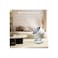 Portable Air Cooling Fan USB Rechargeable Oscillating Desktop Fan 6 Gears Time Setting Table Stand