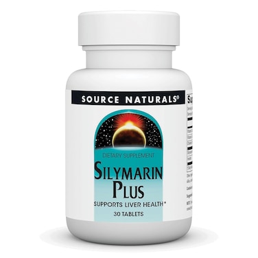 Source Naturals Silymarin Plus, 30 Tablets