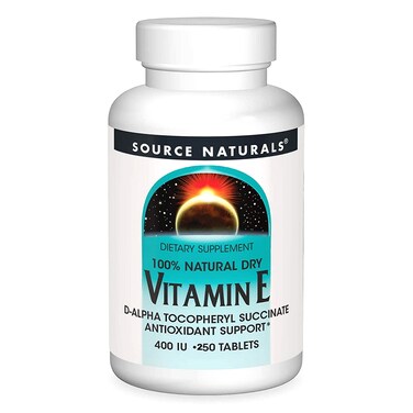 Source Naturals Vitamin E 400 IU 250 Tablets