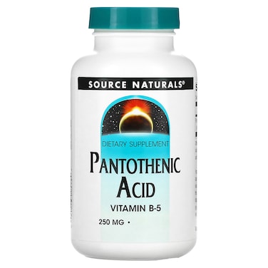 Source Naturals Pantothenic Acid 250 Mg Tablets 100