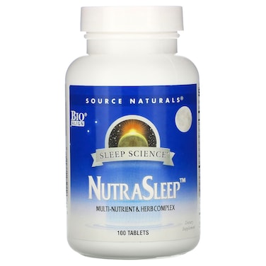 Source Naturals NutraSleep&trade; 100 Tablet