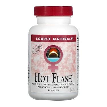 Source Naturals Hot Flash 90 Tablets
