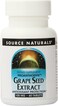 Source Naturals Grape Seed Extract, Proanthodyn 100mg Antioxidant Protection &amp; Supports Healthy Aging Brain - 60 Tablets
