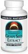 Source Naturals Grape Seed Extract, Proanthodyn 100mg Antioxidant Protection &amp; Supports Healthy Aging Brain - 60 Tablets
