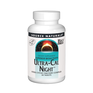 Source Naturals Ultra-Cal Night, 60 Tablets