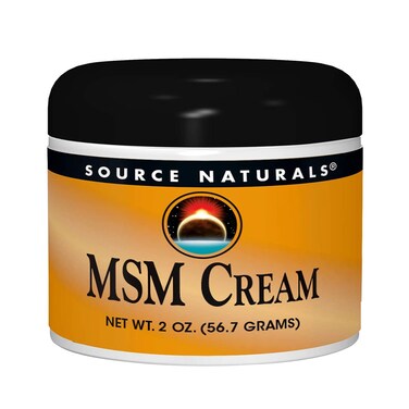 Source Naturals Msm Cream, 60g