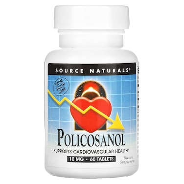 Source Naturals Policosanol 10 Mg Tablets 60 Multi