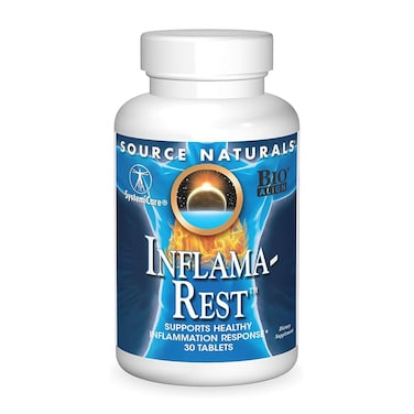 Source Naturals Inflama-Rest&trade; 30 Tablet