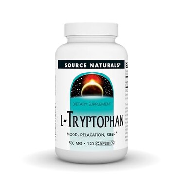 سورس ناتشورالز - إل-تريبتوفان ٥٠٠ ملغ، ٦٠ كبسولة ٦٧٧٥٦