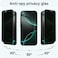 Muzz IPhone 16 Plus Privacy Screen Protector, 3-Pack, 9H Hardness, Anti-Spy, Full Coverage, Case Friendly, Anti-Shatter (iPhone 16 Plus (6.7inch))