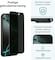 Muzz IPhone 16 Plus Privacy Screen Protector, 3-Pack, 9H Hardness, Anti-Spy, Full Coverage, Case Friendly, Anti-Shatter (iPhone 16 Plus (6.7inch))