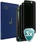 Muzz IPhone 16 Plus Privacy Screen Protector, 3-Pack, 9H Hardness, Anti-Spy, Full Coverage, Case Friendly, Anti-Shatter (iPhone 16 Plus (6.7inch))