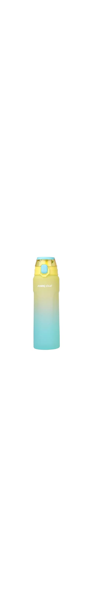 Pinnacle Thermoware Winsor Wave Hydration Bottle 750Ml   Leak-Proof Water Bottle with Protein Shaker - Ideal for Gym, School, and Outdoor Sports - Green