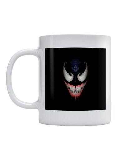 Venom Movie Printed Mug White/Black/Red