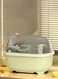 Dish Storage Box Bottle Drainer Dish Rack with Lid Dish Strainer Kitchen Dish Racks Cutlery Drying Rack Dish Holder for Cabinet Utensil Holder Rack Dish Drain Board Dish Dry Rack