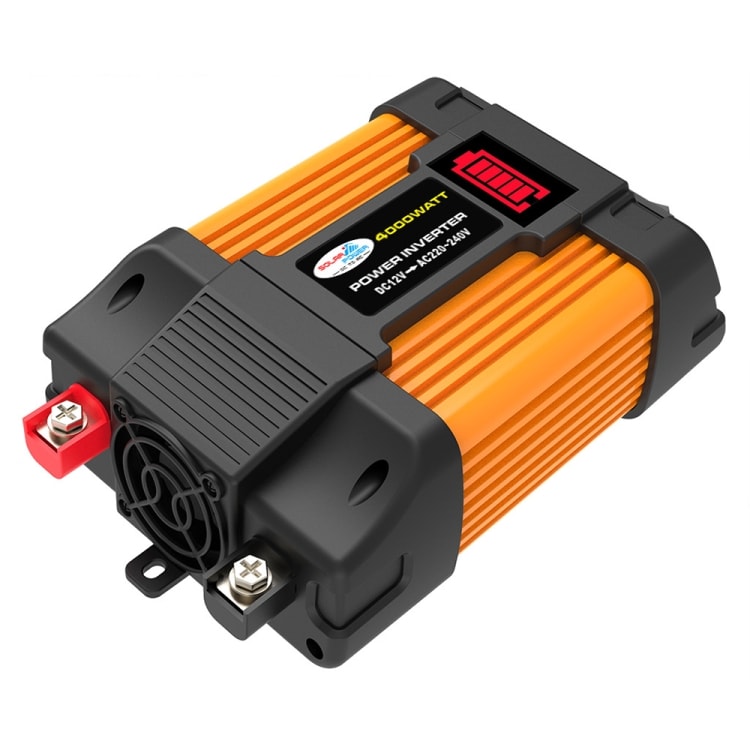 Buy Little Wasp 12V to 220V 4000W Car Power Inverter with LED Display & Dual USB Online | Carrefour UAE