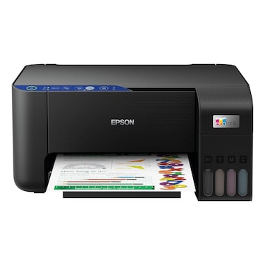 Epson EcoTank L3252 A4 Wi-Fi All-in-One Ink Tank Printer Black