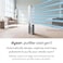 Dyson TP10 Air Purifier White/Silver, 360&deg; HEPA Air Purification