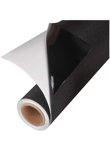 BPA&reg; Blackout Window Film: 100% Light Blocking, give deep sleep Room Darkening Static Cling sheet for protection (17.5 x 80 inches)