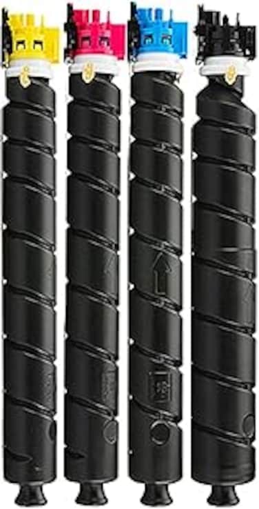 Compatible CEXV34 Color Toner Cartridge for Use in IR Adv - image RUNNER Advance C2020 C2025 C2030 C2220 C2225 C2230 (Black Cyan Yellow Magenta)