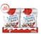 Kinder Milky Schokobons 22 Schokobons, 125g Pack of 16