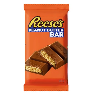 Reese&#39;s Peanut Butter and Milk Chocolate Bar, 90g