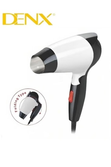 A Folding Hair Dryer With A Loaded And Lightweight Design To Soften And Dry Hair