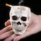 Halloween Utensils Resin Skull Ashtray Personality Home Decoration