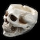 Halloween Utensils Resin Skull Ashtray Personality Home Decoration
