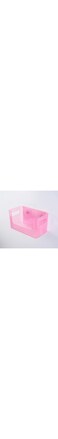 Coolbaby perforation-free wall-mounted shelf for bathroom pink