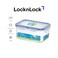 LocknLock 600ml  Rectangular  Airtight Food Storage  - BPA-Free, Microwave, Freezer, and Dishwasher Safe