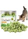 MERGEKO Catnip Toy Cat Grass Treats for Cat, 50g Natural Dried Snacks for Cats, Edible Cat Chew Toys, Kitten Treats for Cleaning Teeth Remove HairBall