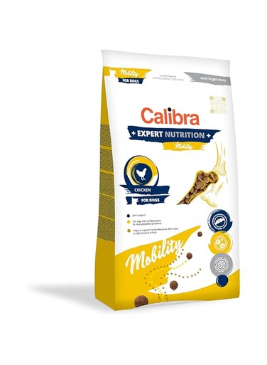 Calibra Mobility with Chicken &amp; Rice Adult Dry Dog Food - 2KG