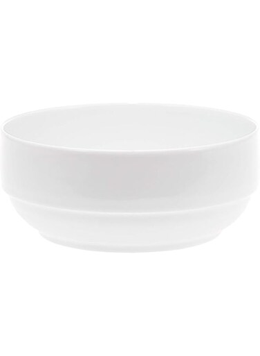 Ariane Brasserie Stackable Bowl White - 18 cm