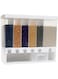 Shaviio Wall Mounted Cereal Food Dispenser For Kitchen With 6 Section,Space Saving Storage Containers For Cereal, Rice, Pulses, Nuts, Candy, Coffee Bean, Snack, Grain(Plastic;Acrylic)
