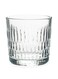 RAIN Tumbler Set &acirc;&euro;&ldquo; 320ml, 3-Piece   Textured Glass Tumblers