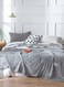 for Less Soft Blanket Fleece Grey 200x230cm