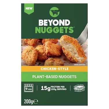 Beyond Meat Beyond Nuggets Chicken-Style Plant-Based Nuggets 200g