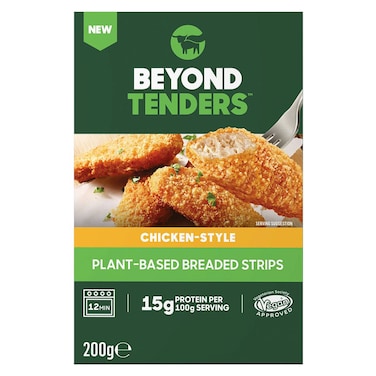 Beyond Meat Beyond Tenders Chicken-Style Plant-Based Breaded Strips 200g