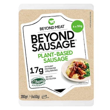 Beyond Meat Beyond Sausage Mini Plant-Based Sausages 200g