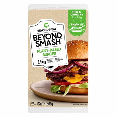 Beyond Meat Beyond Smash Plant-Based Burger 152g