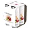 Green Pomegranate, Ginger and Lime Flavour Mocktails, 330ml Pack of 4