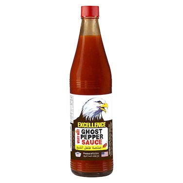 Excellence Very Hot Ghost Pepper Sauce, 177ml