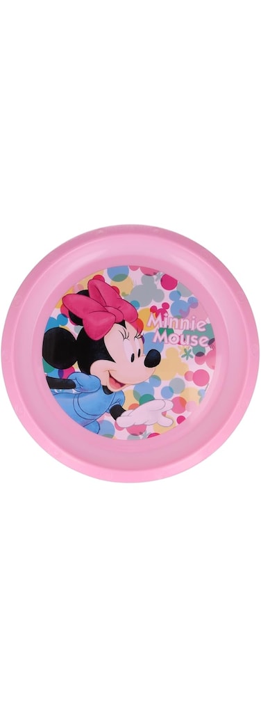 Stor Easy Pp Plate Minnie Feel Good